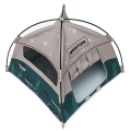 1:12 Scale Camping Simulation Small Tent Model, Portable Decor, Miniature Scene Props for Photography Gifts.
