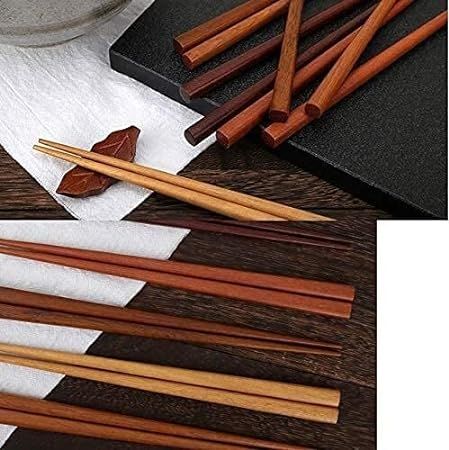 New%205%20Pair%20Wooden%20Chopsticks%20Plain%20Wooden%20Chopsticks%20-%20Image%203