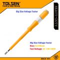 TOLSEN Big Voltage Tester 100-500V 4X190mm Neon Bulb Model: 38115. 