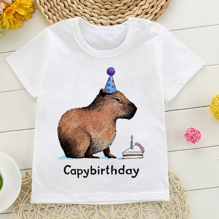 Kawaii%20Capybara%20Tshirt%20Kids%20Children%20T-Shirt%20Cartoons%20Clothes%20Kid%20Girl%20Boy%20Cute%20Capybaras%20Love%20T%20Shirt%20Baby%20Casual%20Top%20Clothes%20-%20Image%207