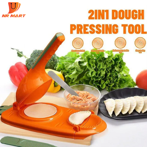 2 in 1 Dumpling Maker - Momo Maker - Pitha Maker - Shop Pro