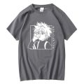 XIN YI Men's Casual High Quality 100% Cotton T-shirt Tops Kawaii Hunter X Hunter Tshirt Killua Zoldyck T-shirt Anime Tee Shirt. 
