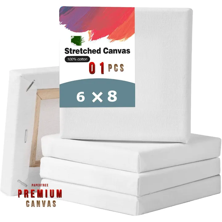 White%20Premium%20Quality%20Canvas%20%206%C3%978%20Inch%20Artist%20Painting%20Canvas%20-%20Image%205