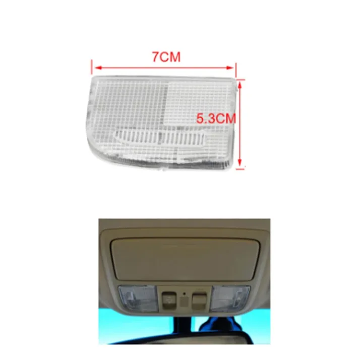 2Pcs%20Right%20Left%20Interior%20Roof%20Map%20Light%20Lens%20Reading%20Lamp%2034401-SDA-A21%2034402-SDA-A21%20for%20Honda%20TSX%20Accord%20Civic%20CRV%20-%20Image%206
