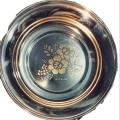 New High Quality Stainless Steel Plate Big Round-1 Piece. 