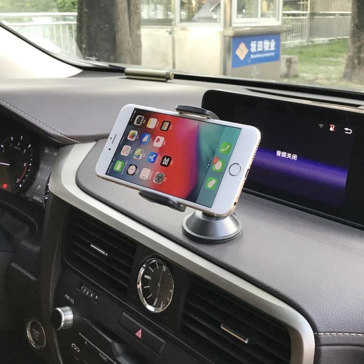 DH17 Car Phone holder Car Holder for Mobile Phone Smartphone Cockpit 360  Degree Adjustment-Best Gadgets