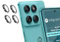 Camera ring For Motorola  Edge 60 Stylus/ Edge 60 Fusion /Edge 60/Edge 60S/ Edge 60 pro HD Tempered Metal Glass ring protector. 