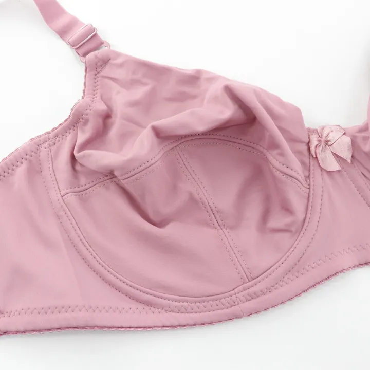 Softrhyme%20Ready%20stock%20large%20size%20underwear%20Wired%20Thin%20Span%20plus%20size%20full%20cup%20D%20(#36~#46)%20bra%20for%20Women%20-%20Image%207