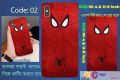 MS- 02 Spider Mobile Back Cover Sticker Vinyl Paper Waterproof with Matte Finished. 