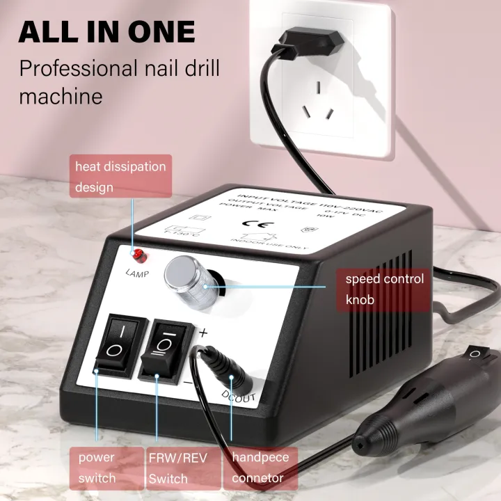 LINMANDA%2035000RPM%20Electric%20Nail%20Drill%20Machine%20Manicure%20Nail%20Files%20Drill%20Bits%20Gel%20Polish%20Remover%20Tools%20With%20Nail%20Drill%20Bits%20Set%20Vnce%20Lncei%20-%20Image%202