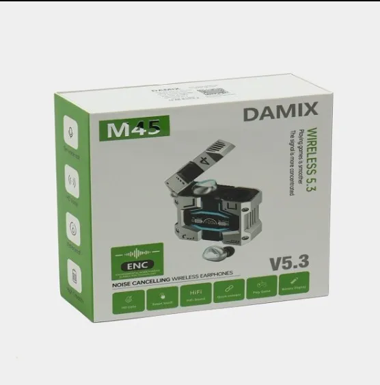 DAMIX%20M45%20Wireless%20Earphone%20%E2%80%93%20Gray%20Color%20-%20Image%202