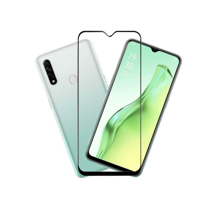 Oppo A31 Tempered Glass Screen Protector (Full Screen Coverage)