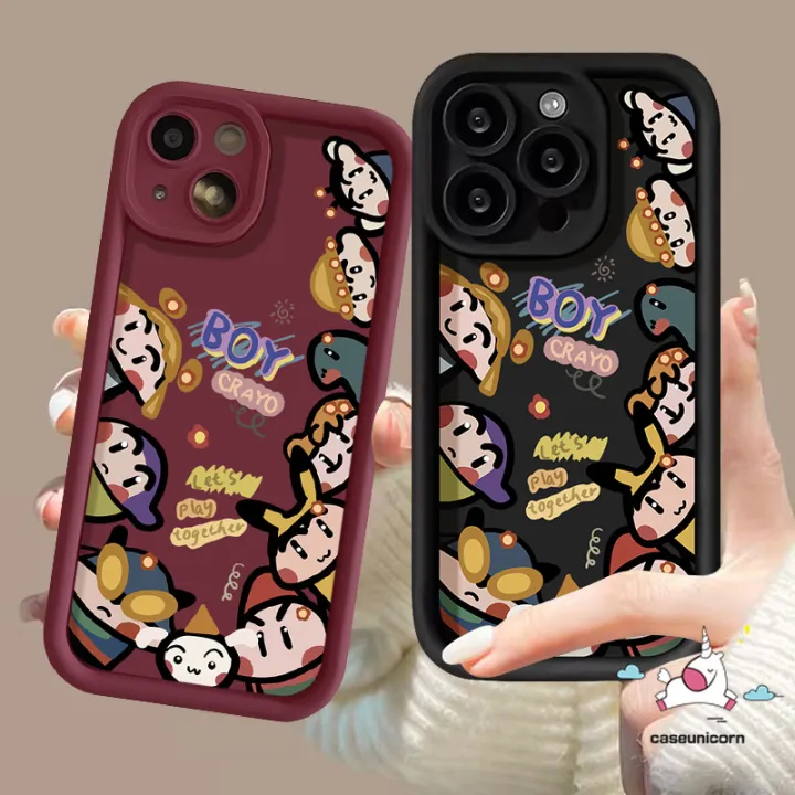Phone%20Case%20Compatible%20for%20IPhone%2014%20Pro%20Max%20XR%2011%2013%2012%20Pro%20Max%20X%20XS%20Max%207Plus%207%208%206%206s%20Plus%20SE%202020%20Cartoon%20Cute%20Friend%20Graffiti%20Boys%20Soft%20Case%20Back%20Cover%20-%20Image%206