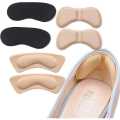 2Pair Sponge Heel Pads Adhesive Patch /Pain Relief High Heels Shoes Sticker /Foot Care Liner Grips Insole Cushion Insert Pad.