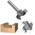 CNC Spoilboard Surfacing Milling Cutter Router Bit 1/4 Inch Shank. 