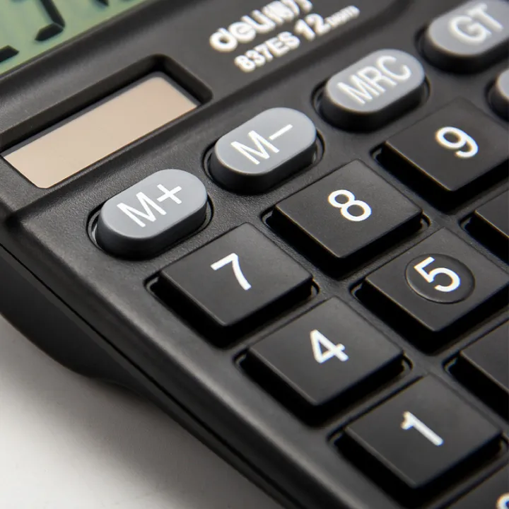 2024%20Deli%20Computer%20Large%20837ES%20Computer%20Financial%20Accounting%2012-bit%20Solar%20Dual%20Power%20Supply%20Deli%20Calculator%20Hardeniae%20-%20Image%202