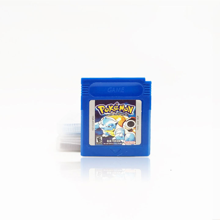 【Yibei Fairy Tale Toy City】Latest Pokemon Series NDSL GB GBM GBA SP Video Game Cartridge Console Card Classic Game Version English Language