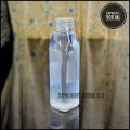 Smart Water Bottle 500ML Transparent Portable Plastic Water Bottle - BPA Free Food Grade Plastic Water Bottles (1 Pcs). 