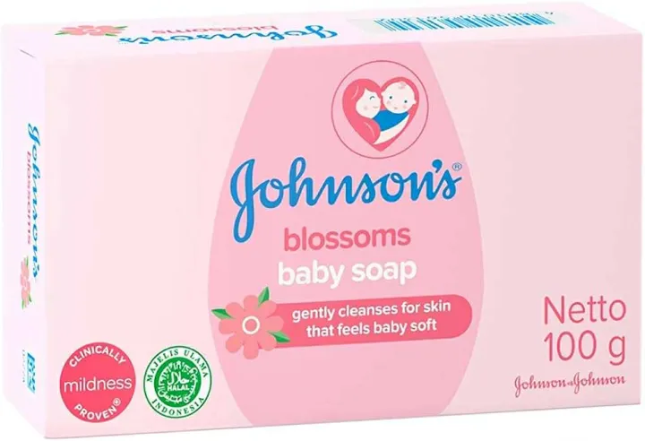 Johnson%E2%80%99s%20Blossoms%20Baby%20Soap%2075g%20-%20Image%202