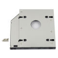 Second Hard Disk Drive Caddy-Secondary Cd-Rom Storage for Laptop. 