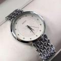 Stainless Steel Analog Watch for Women.