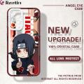 Jizetin for Samsung A13 5G / A04S Back Cover Crystal Transparent Cartoon Naruto Soft Full Camera Cover Protection Phone Cases.