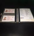Car Licencee Bag Motor Bike And Car Driving Document Holder Licence Pouch Bag Pounch. 