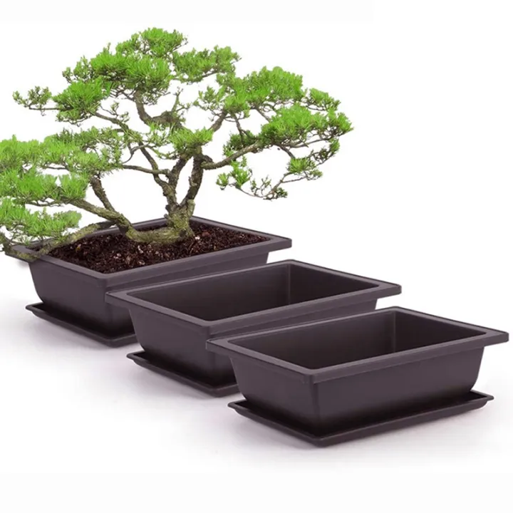 1PC%20Flower%20Pot%20Plastic%20Balcony%20Square%20Pots%20Flower%20Bonsai%20Bowl%20Nursery%20Basin%20Sunlight%20Mall%20-%20Image%203