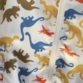 Kids Jacket Outerwear Dinosaurs Pattern Boys Coats Long Sleeve Kids Coat Casual Style Clothes For Boys. 