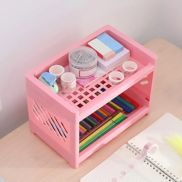 Multi-function%20Desktop%20Storage%20Box%20Double%20Layer%20Double%20Layer%20Cosmetic%20Storage%20Desk%20Storage%20Rack%20Space-saving%20Desktop%20Organizer%20-%20Image%205