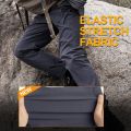 PAVEHAWK Cargo Pants Men Trekking Hiking Work Elastic Uniform Paintball Airsoft Casual Trousers.