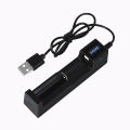 ABS - Reliable Overheat - Overcurrent - Overcharge and Over discharge Protection - Battery Charger - For 18650 16340 14500 AA AAA CR123A Battery Only. 