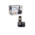 Panasonic KX-TG3711BX 1.8" LCD Screen Cordless Phone.