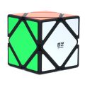 【The road to happiness Store】Qiyi QiCheng A Speed Magic Cube Skewed Speed Cube Bricks Block Teaser Gift for Children Gift Toy. 