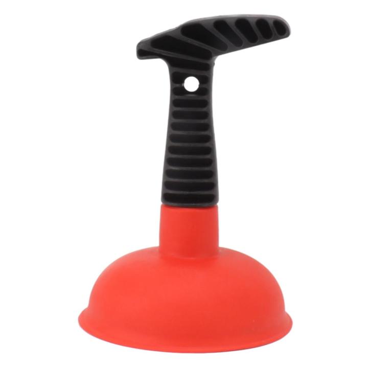 Small Toilet Plunger, Slip Proof Handle Mini Drain Plunger High Pressure Pneumatic Efficient Simple Operation for Bathroom for Sink