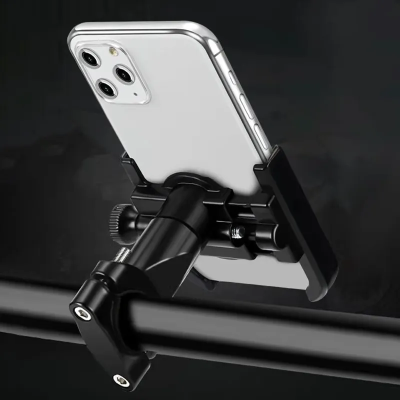 High Quality Aluminum Alloy Metal bike Motorcycle Mobile Phone Bracket Mobile Phone Holder 03-H1 | Daraz.com.bd