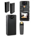 Vandlion A53 Mini Camera 2130mAh Long Battery Life Night Vision Dash Cam 1080P 1296P Video Recording Detachable Battery Webcam. 