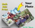 1 pcs/Set Long Lasting Customized UV Printed Plastic Card, Plastic Card Photo Print, High Quality UV Print. 