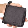 Round Zipper Stylish High Quality Artificial Leather Wallet For Men - Wallet - Wallet For Men.