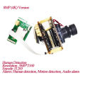 Starlight 8MP 3840*2160 4K Wireless IP Camera Module Human Detection Motion Alarm RTSP Audio Onvif TF Card Slot WIFI Camhi APP. 