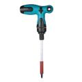 KOGEEK PENGGONG 17PCS Retractable Magnetic Sockets Screwdrivers Set with Hex Torx Slotted Phillips Bits Electrical Work Repair Tools Kit T-shape Screw Driver Bit Hand Tool Set.