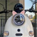 2pcs Motorcycle Helmet Cat Ears Cute Electric Car Motocross Stickers Universal Driving Styling Helmet Decoration Accessories. 