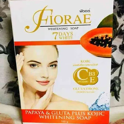 Fiorae Papaya & Gluta Plus Kojic Whitening Soap_Whitening Soap for Women Fiorae Papaya Soap_Body Soap and Shower Gel Women Whitening Care Beauty Makeup | Daraz.com.bd Fiorae Papaya & Gluta Plus Kojic Whitening Soap_Whitening Soap for Women Fiorae Papaya Soap_Body Soap and Shower Gel Women Whitening Care Beauty Makeup | Daraz.com.bd