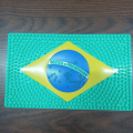 Non-slip Mat Car Dashboard Sticky Mat 01 piece (Brazil Logo). 