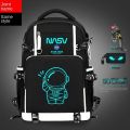2024 Waterproof Luminous children School Bags For Boys Kids Backpack School Backpack Primary Schoolbag Book Bag Mochila Infantil. 