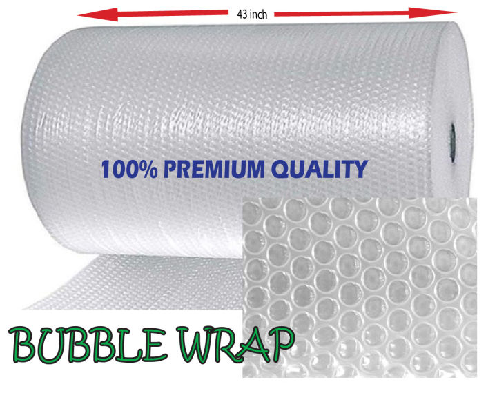 Bubble Wrap | Packaging Material | Single Side Bubble 3mm Bubble Size ...