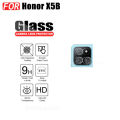 For Honor X5B Shockproof Phone Case Honor X7C Privacy Tempered Glass Screen Protector+Lens Protective Film.
