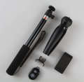GOPRO camera mini artifact Mobile phone double concave tube/eccentric tube selfie extension rod.