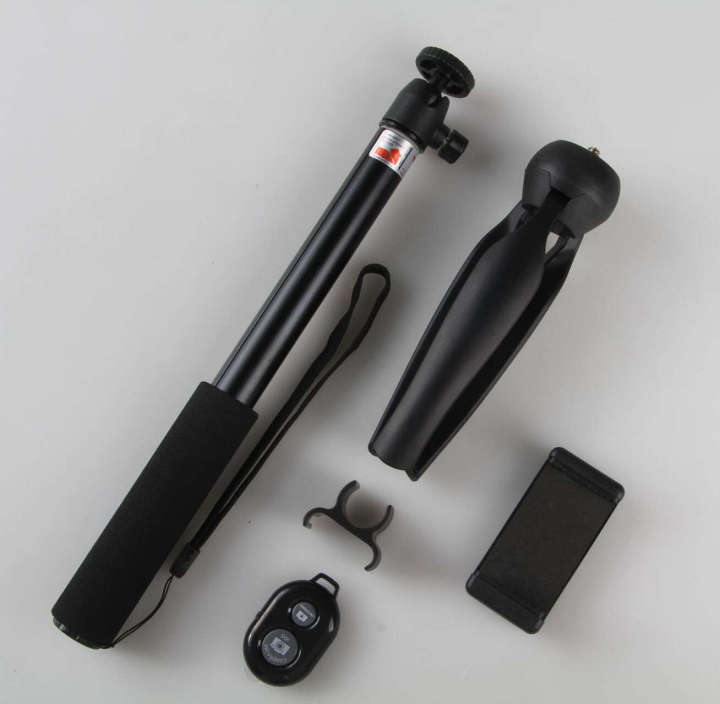 GOPRO%20camera%20mini%20artifact%20Mobile%20phone%20double%20concave%20tube/eccentric%20tube%20selfie%20extension%20rod%20-%20Image%204
