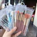Cute 8 Pcs Makeup Brush set. 